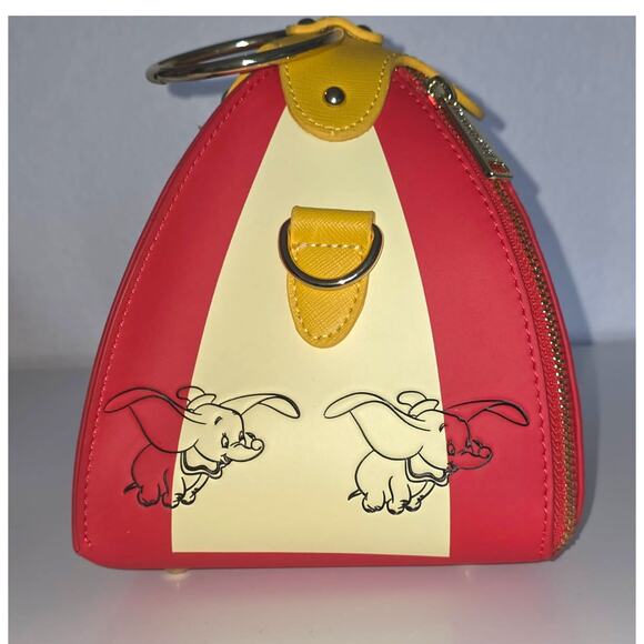 Loungefly Disney Dumbo Circus Tent Figural Crossbody Bag | NWT